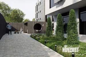 2-к квартира, вторичка, 82м2, 1/4 этаж