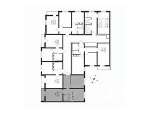 2-к квартира, вторичка, 53м2, 14/17 этаж