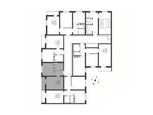 1-к квартира, вторичка, 35м2, 10/17 этаж