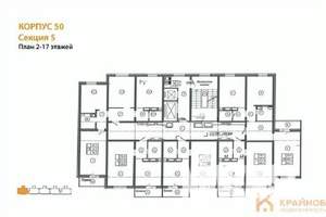 1-к квартира, сданный дом, 39м2, 13/17 этаж