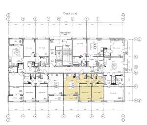 2-к квартира, вторичка, 74м2, 4/9 этаж