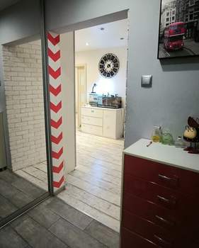 3-к квартира, вторичка, 91м2, 9/18 этаж
