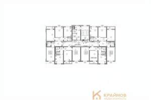 3-к квартира, вторичка, 86м2, 3/17 этаж