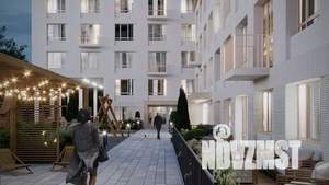 2-к квартира, строящийся дом, 80м2, 9/14 этаж