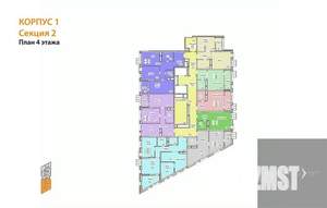 3-к квартира, вторичка, 76м2, 4/21 этаж