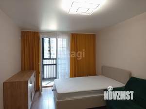 1-к квартира, вторичка, 42м2, 6/17 этаж