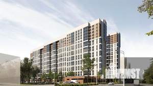 1-к квартира, вторичка, 44м2, 10/18 этаж