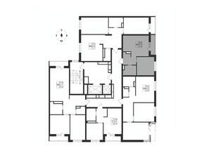 2-к квартира, вторичка, 39м2, 6/17 этаж