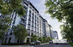 1-к квартира, строящийся дом, 47м2, 5/9 этаж