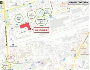 2-к квартира, вторичка, 65м2, 24/25 этаж