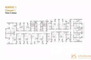 2-к квартира, вторичка, 51м2, 3/28 этаж