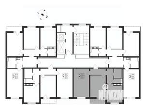 2-к квартира, вторичка, 60м2, 15/17 этаж