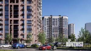 2-к квартира, строящийся дом, 54м2, 13/21 этаж