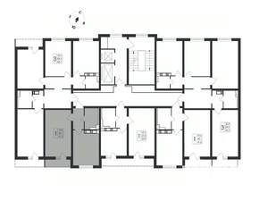 1-к квартира, вторичка, 42м2, 17/17 этаж