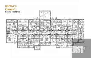 Студия квартира, вторичка, 21м2, 15/17 этаж