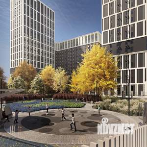 1-к квартира, вторичка, 41м2, 10/25 этаж