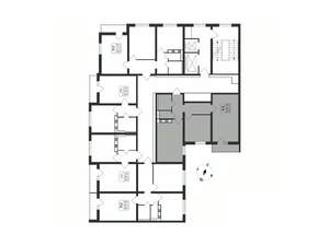 2-к квартира, вторичка, 61м2, 11/17 этаж