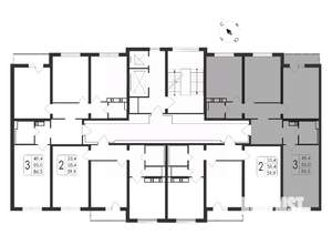 3-к квартира, вторичка, 87м2, 13/17 этаж