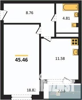 Фото квартиры на продажу (1)