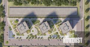 1-к квартира, вторичка, 42м2, 14/25 этаж