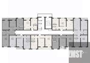 2-к квартира, вторичка, 60м2, 6/19 этаж