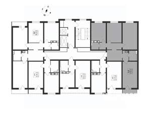 3-к квартира, вторичка, 91м2, 12/17 этаж
