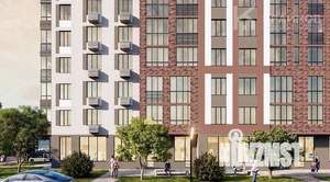 1-к квартира, сданный дом, 34м2, 11/18 этаж