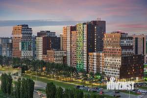 Студия квартира, вторичка, 51м2, 17/25 этаж