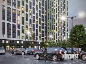 Студия квартира, вторичка, 36м2, 23/27 этаж