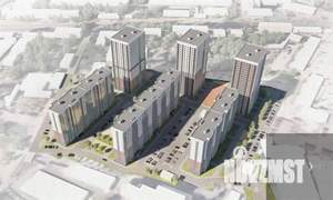 1-к квартира, вторичка, 37м2, 15/17 этаж