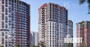 1-к квартира, вторичка, 38м2, 12/19 этаж