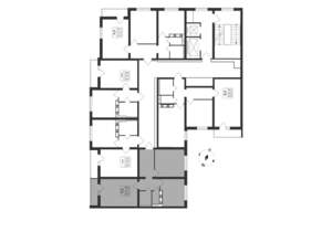 2-к квартира, вторичка, 53м2, 11/17 этаж