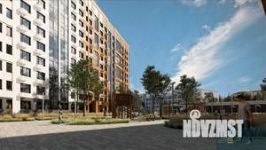 1-к квартира, вторичка, 40м2, 9/13 этаж