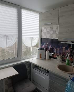 1-к квартира, вторичка, 33м2, 12/16 этаж