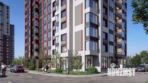 Студия квартира, строящийся дом, 22м2, 18/19 этаж