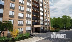 1-к квартира, строящийся дом, 34м2, 25/25 этаж
