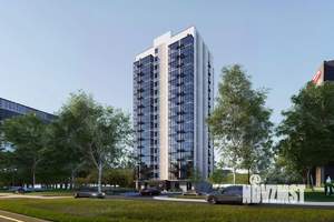 Студия квартира, вторичка, 27м2, 6/16 этаж