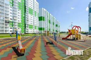 1-к квартира, строящийся дом, 38м2, 17/17 этаж