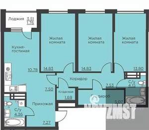 Фото квартиры на продажу (1)