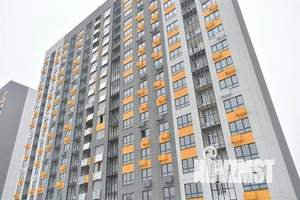 3-к квартира, сданный дом, 80м2, 14/17 этаж