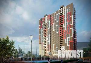 2-к квартира, вторичка, 66м2, 6/25 этаж