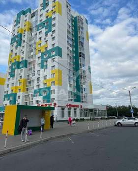 1-к квартира, вторичка, 34м2, 4/17 этаж