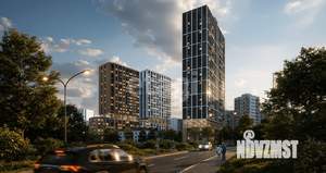 1-к квартира, вторичка, 42м2, 9/31 этаж