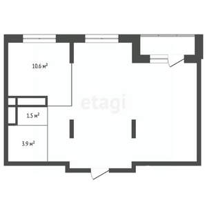 2-к квартира, вторичка, 63м2, 21/21 этаж