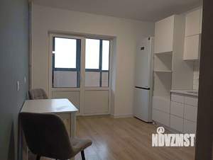 1-к квартира, вторичка, 41м2, 2/17 этаж