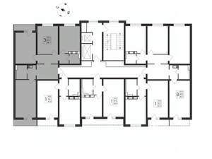3-к квартира, вторичка, 89м2, 6/17 этаж