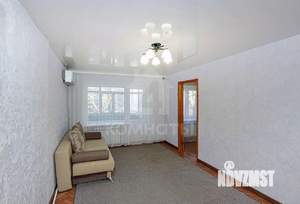 2-к квартира, вторичка, 43м2, 4/4 этаж