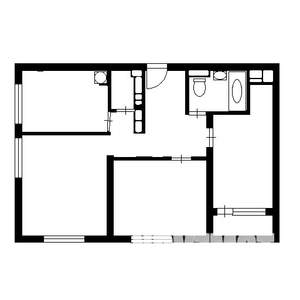 3-к квартира, вторичка, 77м2, 11/25 этаж