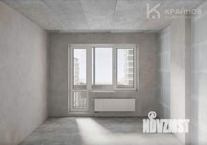 1-к квартира, сданный дом, 34м2, 11/18 этаж