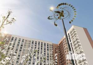 1-к квартира, вторичка, 44м2, 1/17 этаж